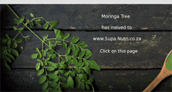 Desktop Screenshot of moringatree.co.za